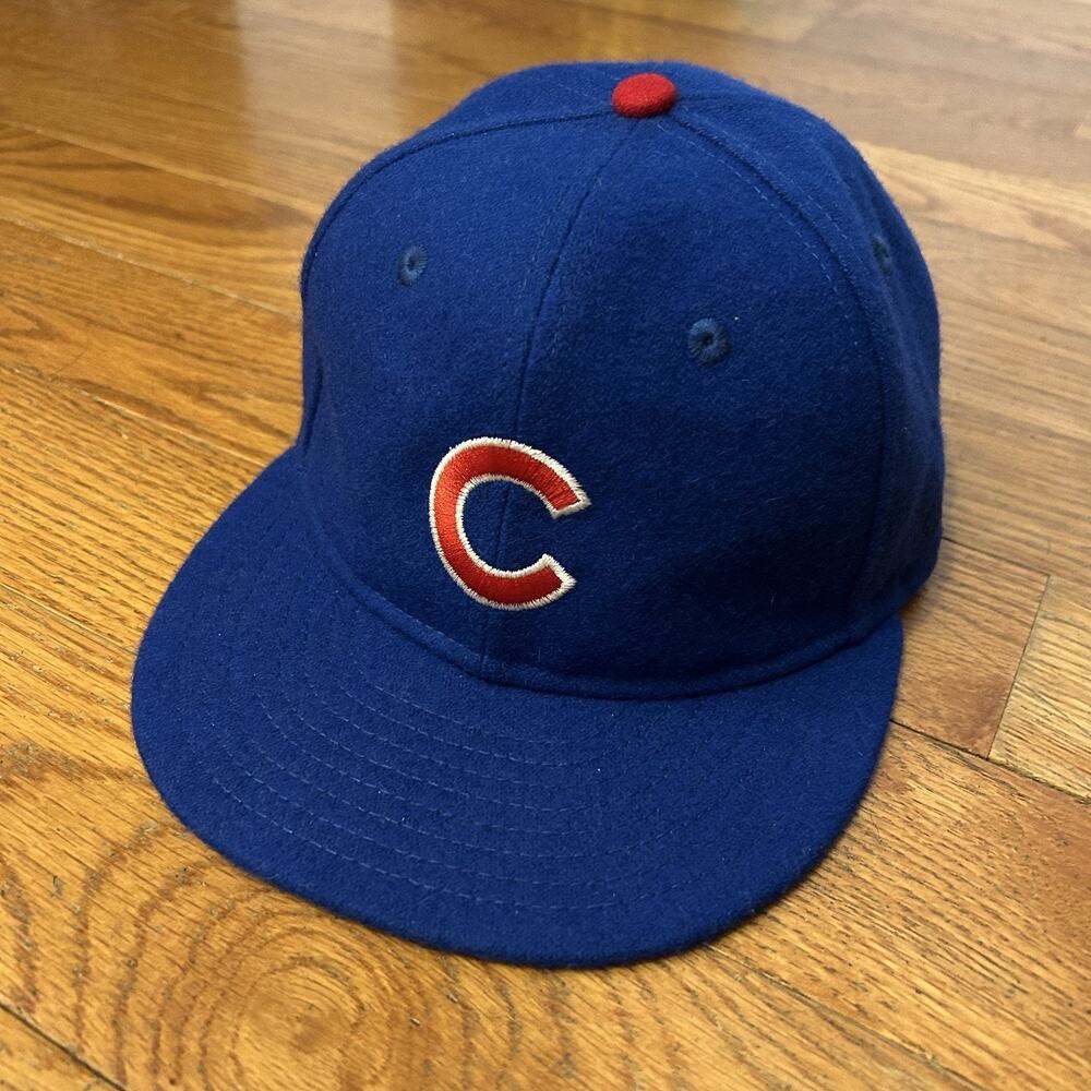 Fear Of God Essentials Chicago Cuba MLB New Era Wool Fitted Hat 7 1/8